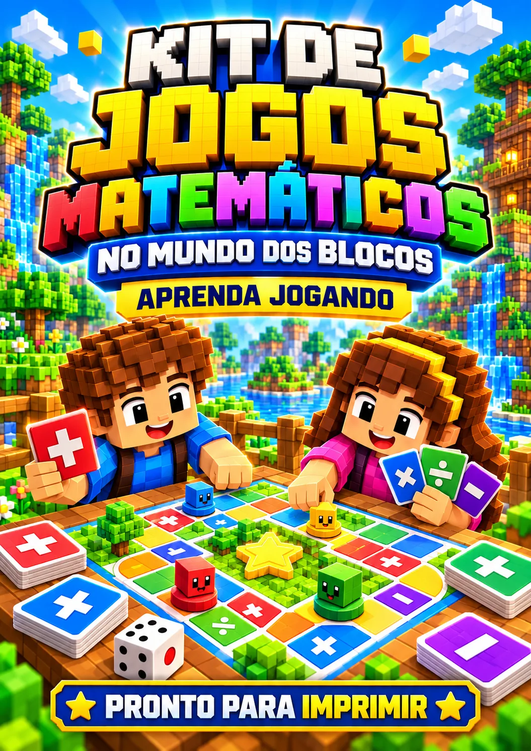 Kit de Jogos Matemáticos