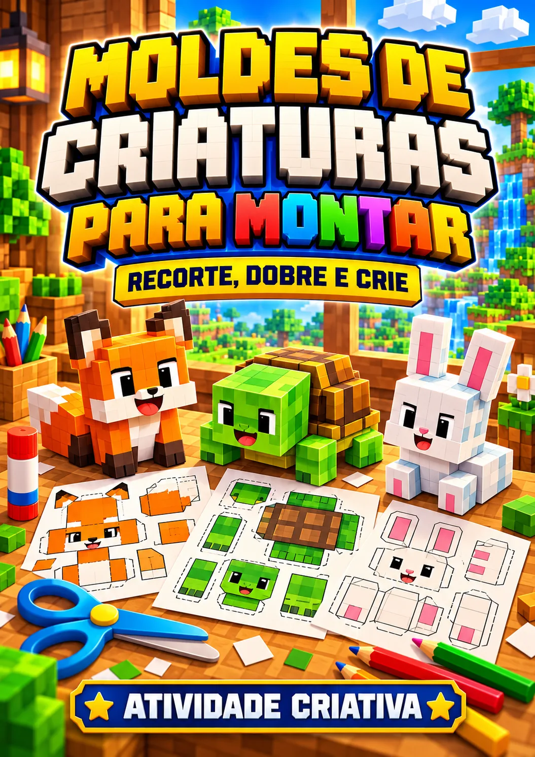 Moldes de Criaturas para Montar